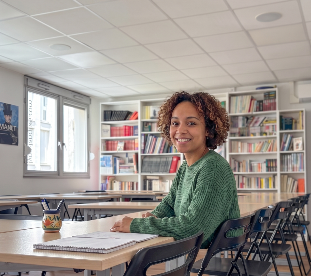 étudiante internationale à Inflexyon
