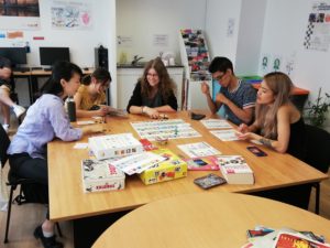 Cours de français à Lyon