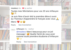 école de français avec avis positifs