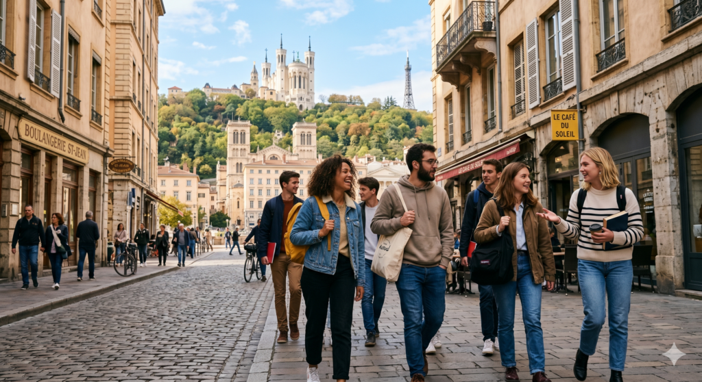 étudiants internationaux lyon