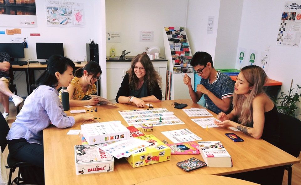cours de français à lyon